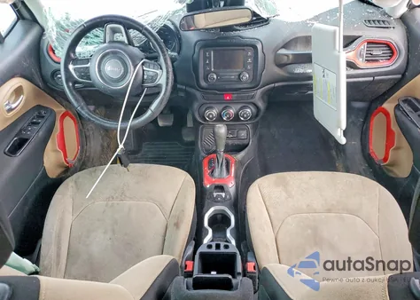 2015 Jeep Renegade Latitude z USA, uszkodzony, nr VIN ZACCJABT0FPB66852